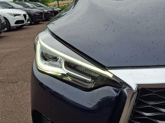 used 2023 INFINITI QX50 car, priced at $32,722