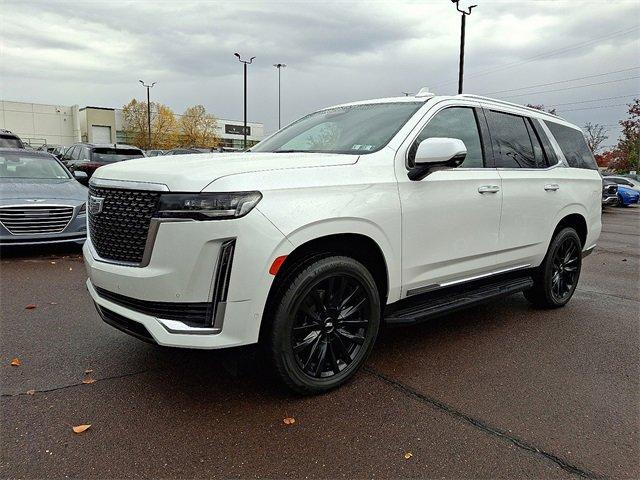 used 2021 Cadillac Escalade car, priced at $56,494