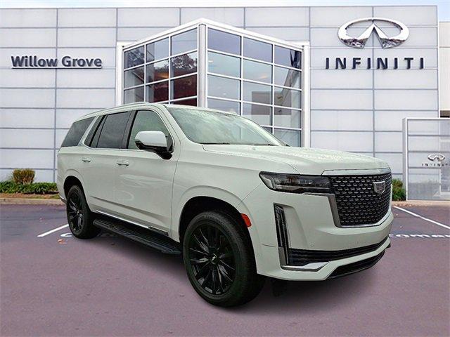 used 2021 Cadillac Escalade car, priced at $56,494