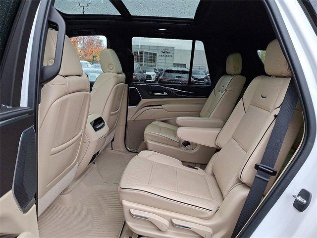 used 2021 Cadillac Escalade car, priced at $56,494