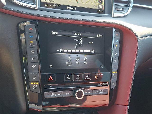 used 2023 INFINITI QX50 car, priced at $33,919