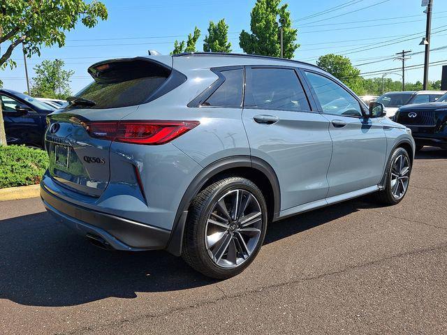 used 2023 INFINITI QX50 car, priced at $33,919