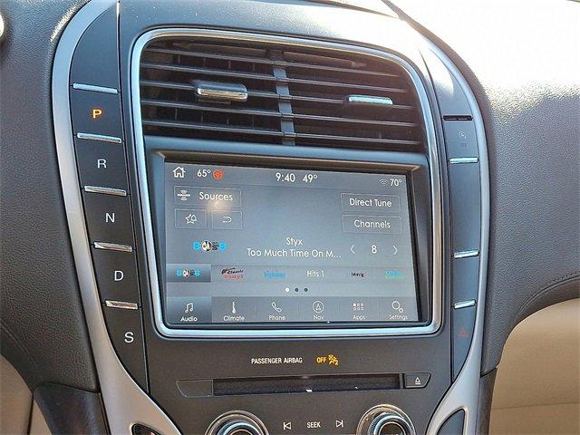 used 2020 Lincoln Nautilus car, priced at $18,500