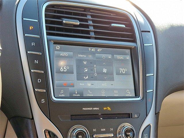 used 2020 Lincoln Nautilus car, priced at $18,500