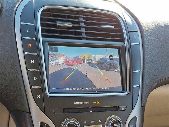 used 2020 Lincoln Nautilus car, priced at $18,500