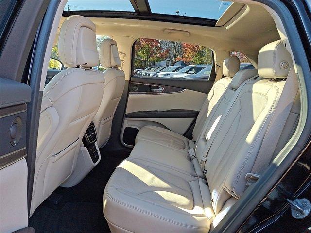 used 2020 Lincoln Nautilus car, priced at $18,500