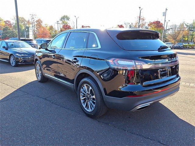 used 2020 Lincoln Nautilus car, priced at $18,500