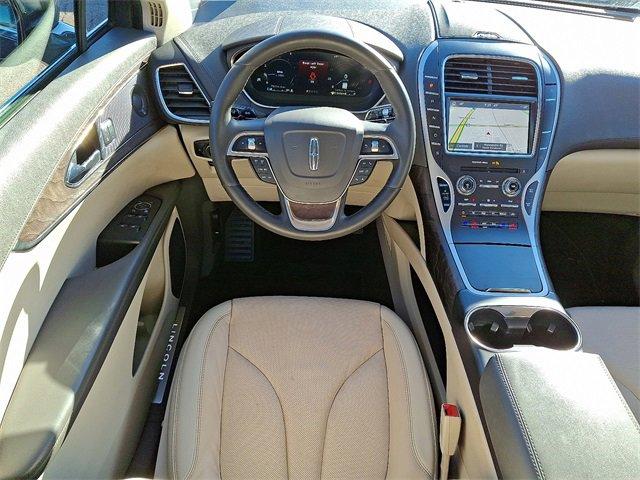 used 2020 Lincoln Nautilus car, priced at $18,500