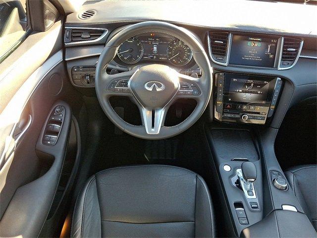 used 2022 INFINITI QX50 car, priced at $28,249