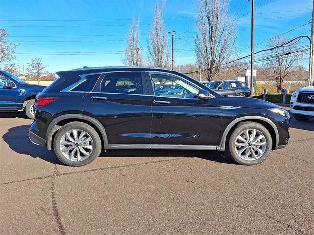 used 2022 INFINITI QX50 car, priced at $28,249