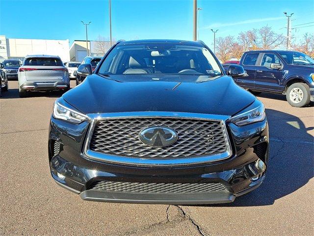 used 2022 INFINITI QX50 car, priced at $28,249