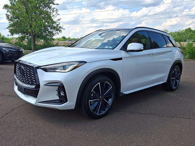 used 2025 INFINITI QX50 car, priced at $40,388