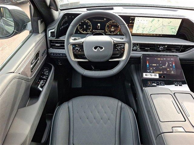 new 2026 INFINITI QX80 car, priced at $115,625