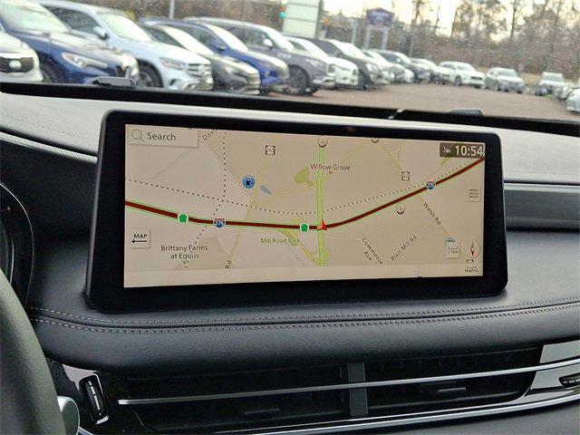 used 2025 INFINITI QX60 car, priced at $45,993