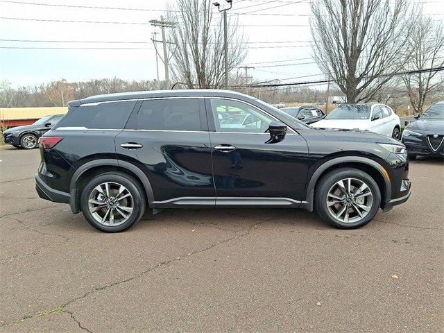 used 2025 INFINITI QX60 car, priced at $45,993