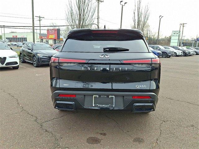 used 2025 INFINITI QX60 car, priced at $45,993