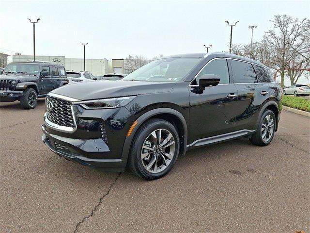 used 2025 INFINITI QX60 car, priced at $45,993