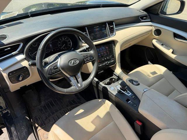 used 2021 INFINITI QX50 car, priced at $20,409