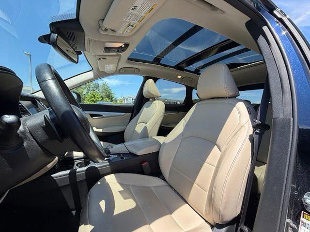 used 2021 INFINITI QX50 car, priced at $20,409