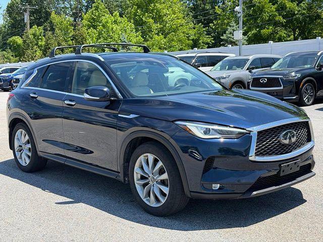 used 2021 INFINITI QX50 car, priced at $20,409