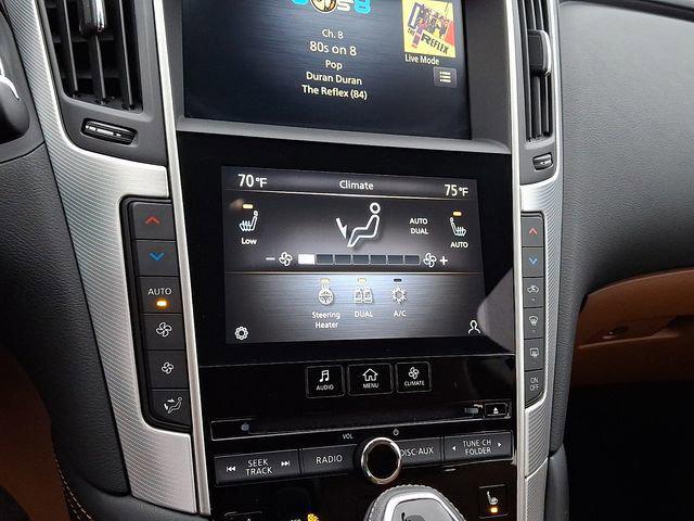 used 2023 INFINITI Q50 car, priced at $28,498
