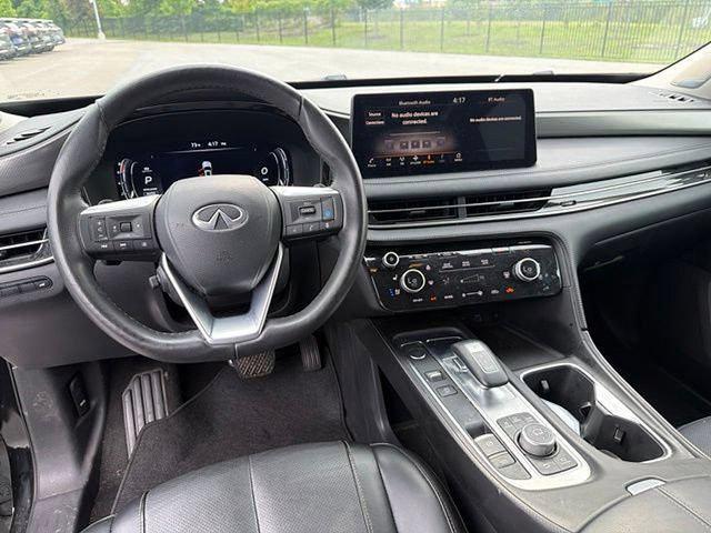 used 2025 INFINITI QX60 car, priced at $41,480