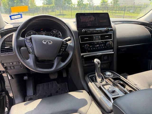 used 2024 INFINITI QX80 car, priced at $46,089