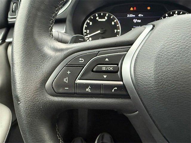used 2025 INFINITI QX50 car, priced at $35,713