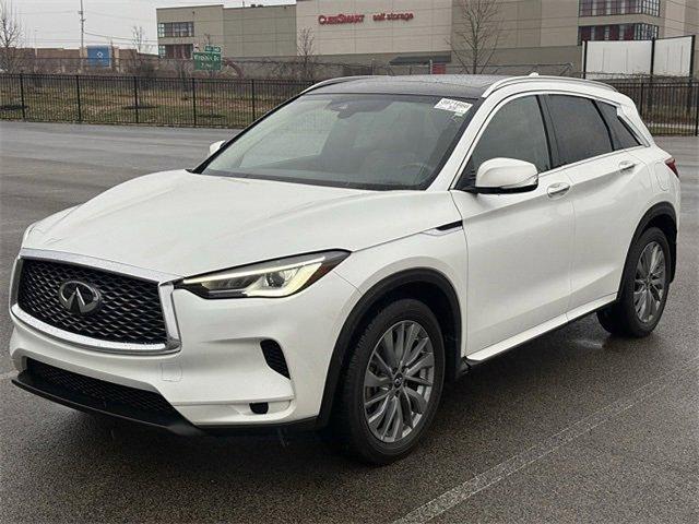 used 2025 INFINITI QX50 car, priced at $35,713