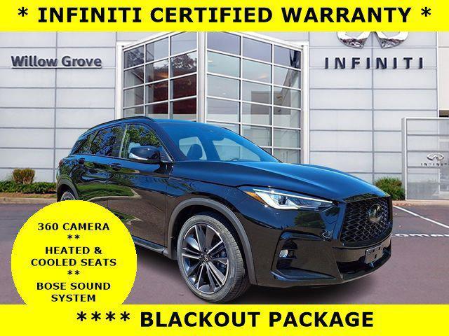 used 2023 INFINITI QX50 car, priced at $33,989