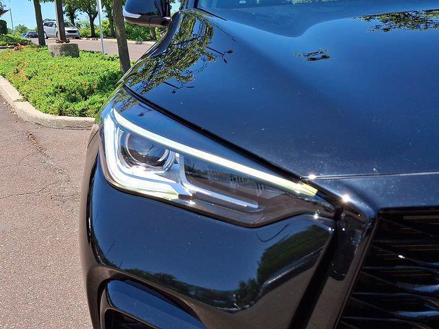 used 2023 INFINITI QX50 car, priced at $33,989
