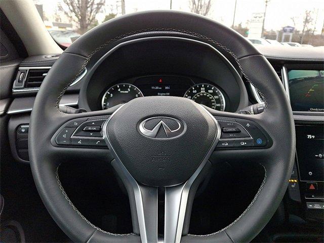 used 2023 INFINITI QX50 car, priced at $29,898