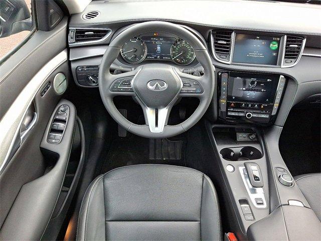 used 2023 INFINITI QX50 car, priced at $29,898