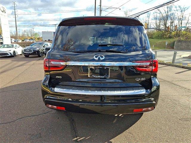 used 2024 INFINITI QX80 car, priced at $59,481