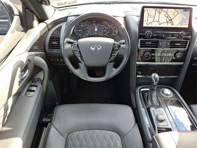 used 2024 INFINITI QX80 car, priced at $59,481