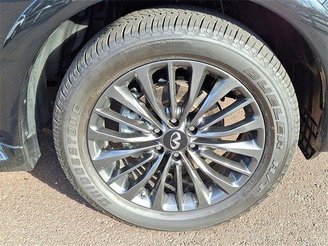 used 2024 INFINITI QX80 car, priced at $59,481
