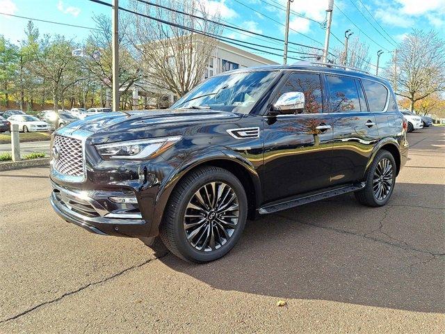 used 2024 INFINITI QX80 car, priced at $59,481