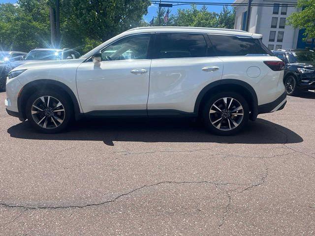 used 2023 INFINITI QX60 car, priced at $36,288