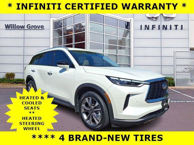 used 2024 INFINITI QX60 car, priced at $38,722