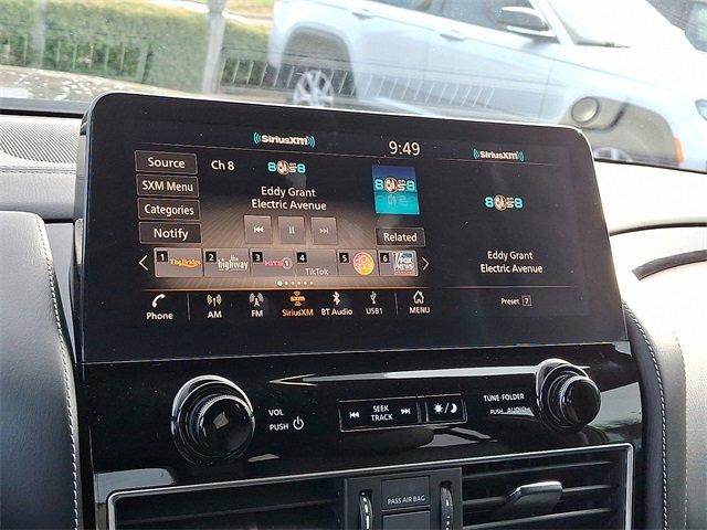 used 2024 INFINITI QX80 car, priced at $59,848