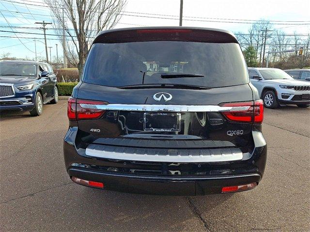 used 2024 INFINITI QX80 car, priced at $59,848