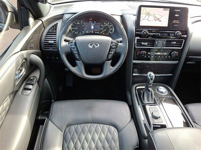 used 2024 INFINITI QX80 car, priced at $59,848