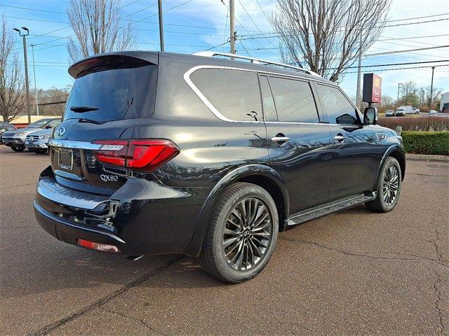 used 2024 INFINITI QX80 car, priced at $59,848