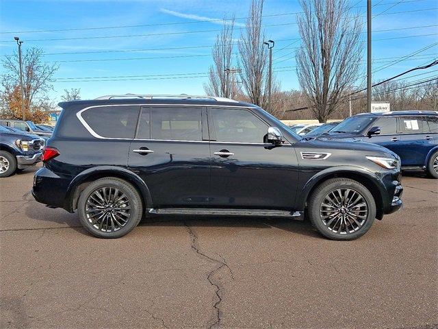 used 2024 INFINITI QX80 car, priced at $59,848