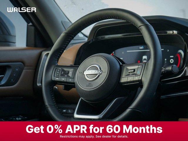 new 2025 Nissan Pathfinder car, priced at $47,599