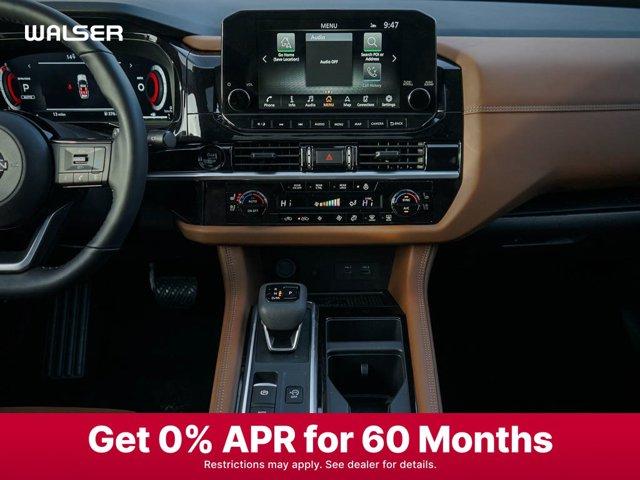 new 2025 Nissan Pathfinder car, priced at $47,599