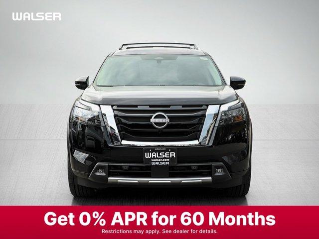 new 2025 Nissan Pathfinder car, priced at $47,599