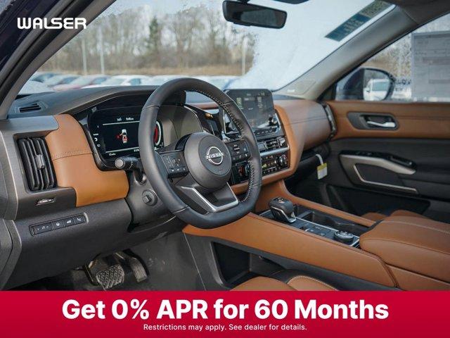 new 2025 Nissan Pathfinder car, priced at $47,599
