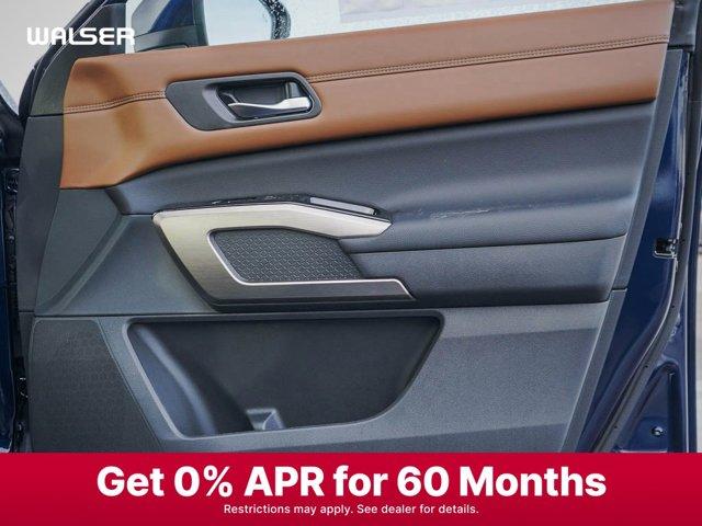 new 2025 Nissan Pathfinder car, priced at $47,599