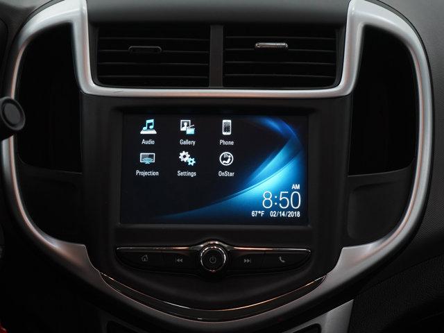 used 2017 Chevrolet Sonic car, priced at $9,348